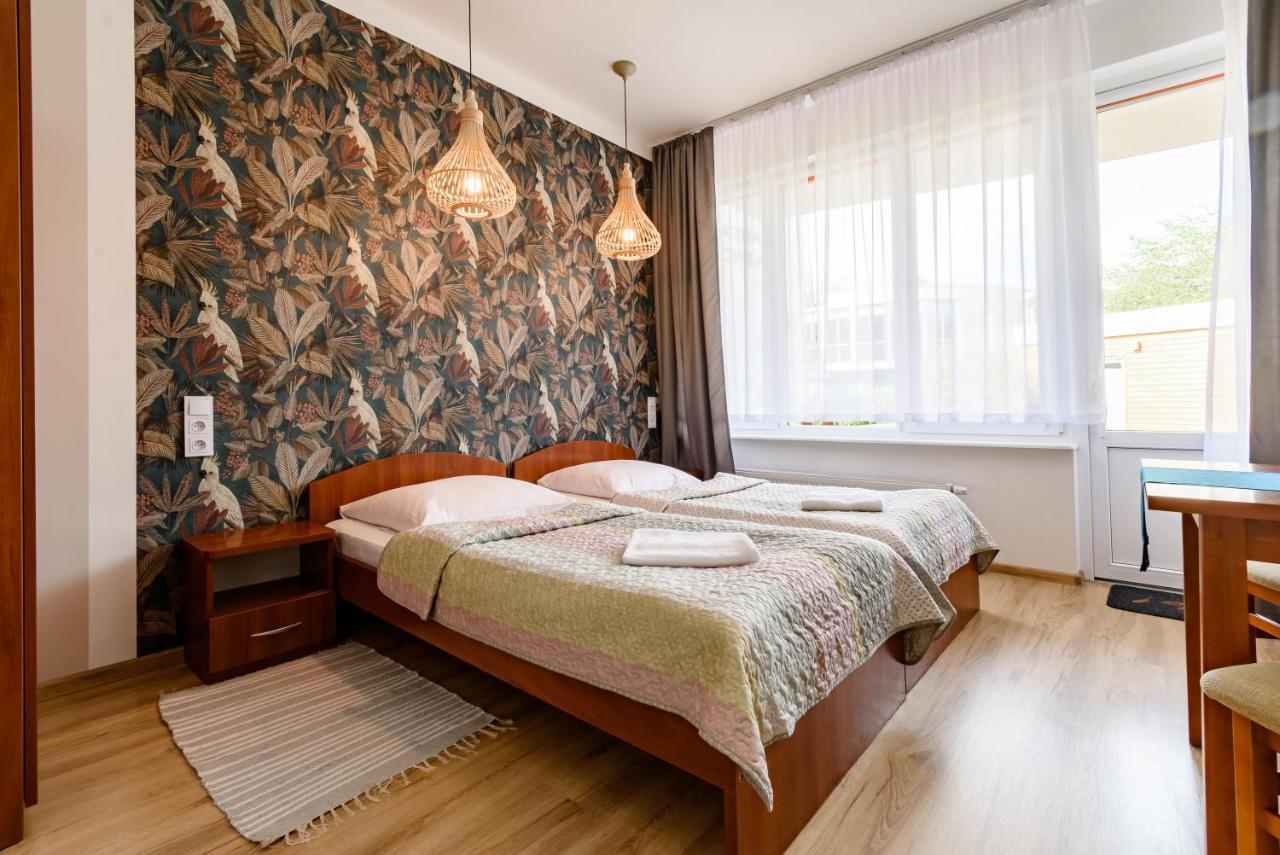 Dom Wczasowy Radosc Rewal Exteriér fotografie