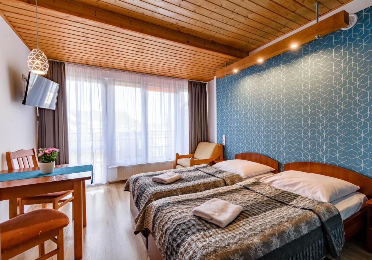 Dom Wczasowy Radosc Rewal Exteriér fotografie