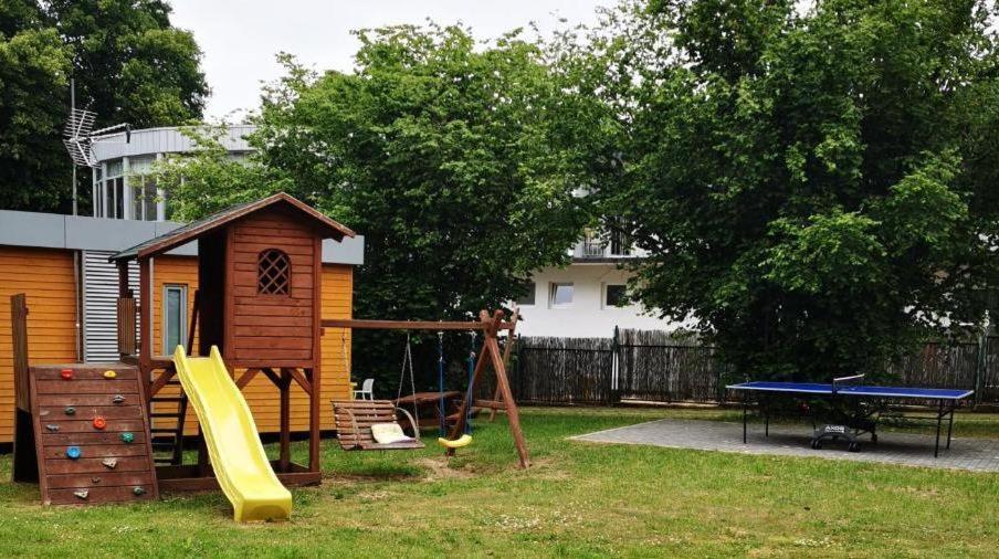 Dom Wczasowy Radosc Rewal Exteriér fotografie