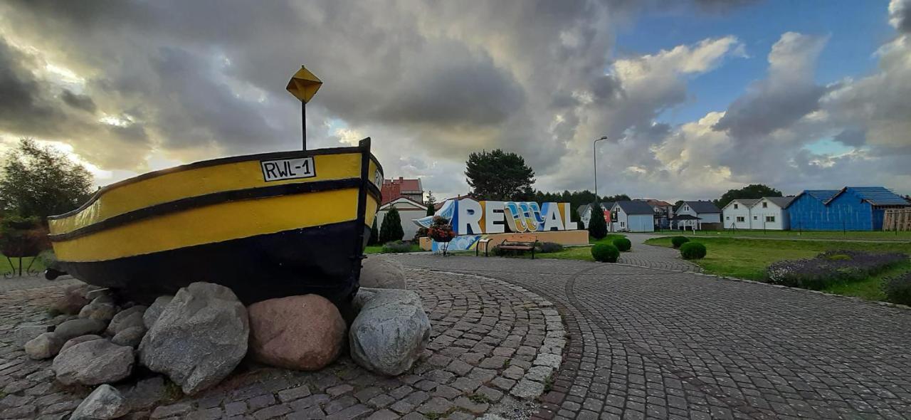 Dom Wczasowy Radosc Rewal Exteriér fotografie